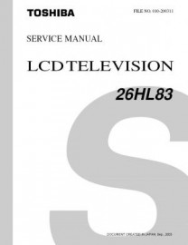 26HL83 Service Manual