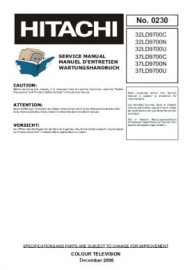 37LD9700N Service Manual