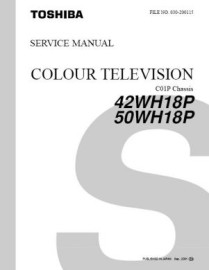 42WH18P Service Manual