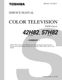 42H82 Service Manual