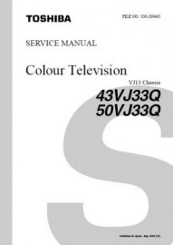 50VJ33Q Service Manual
