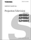 62HM84 Service Manual