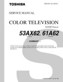 53AX62 Service Manual