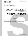 53HX71 Service Manual