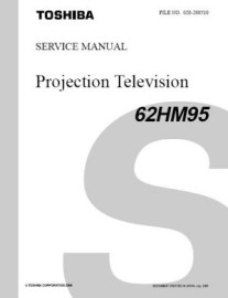 62HM95 Service Manual