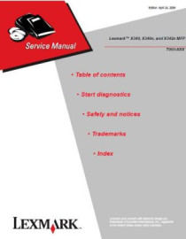 X340n Service Manual