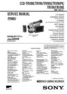 CCD-TRV95 Service Manual