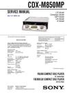 CDX-M850MP Service Manual