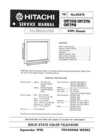 CMT2918 Service Manual