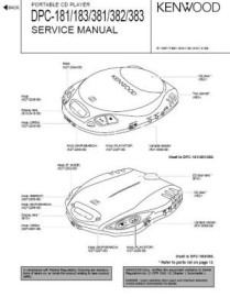 DPC-382 Service Manual