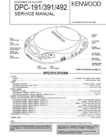 DPC-391 Service Manual