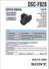 Cybershot DSC-F828 Service Manual