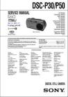 Cybershot DSC-P50 Service Manual