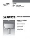 HLP5685WX/XAC Service Manual