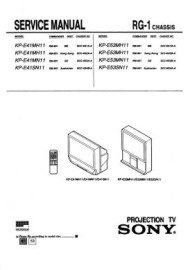 KP-E53SN11 Service Manual