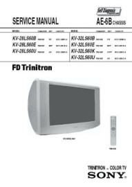 KV-28LS60B Service Manual
