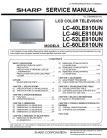 LC-52LE810UN Service Manual