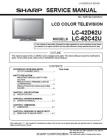 LC-62C42U Series Service Manual