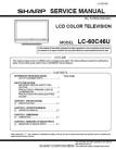 LC-60C46U Series Service Manual