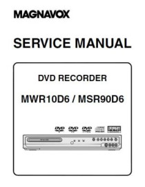 MSR90D6 Service Manual