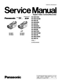 NV-MX1 Series Service Manual