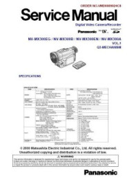 NV-MX300 Series Service Manual