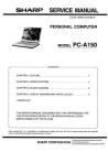 PC-A150 Series Service Manual