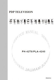 PH-42T8 Service Manual