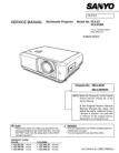 PLV-Z5BK Service Manual