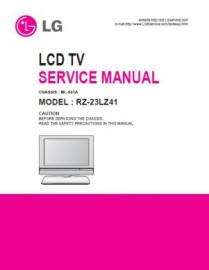 RZ-23LZ41 Service Manual