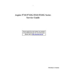 Aspire 5710 Service Manual