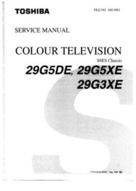 29G5XE Service Manual