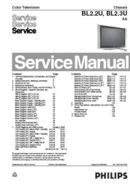 32PF7320A/37 Service Manual