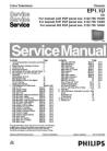 50PF7321D/37 Service Manual