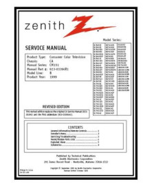 B27A24Z5 Service Manual