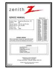 A50M91W5 Service Manual