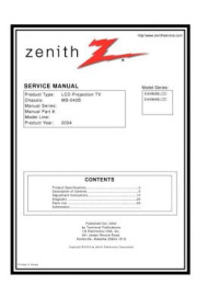 E44W46LCD Service Manual