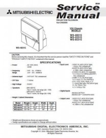 WS-48315 Service Manual