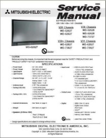 WD-62627 Service Manual