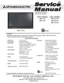 WD-65732 Service Manual