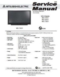 WD-65831 Service Manual