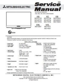 WD-73734 Service Manual