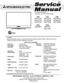 WD-73734 Service Manual