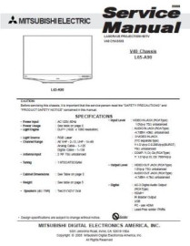 L65-A90 Service Manual