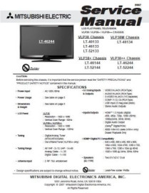 LT-40134 Service Manual