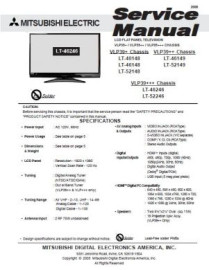 LT-46246 Service Manual