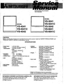 VS-4541C Service Manual