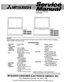 VS-5043 Service Manual