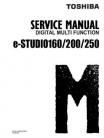 e-studio 160 Series Service Manual