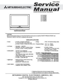 LT-3050 Service Manual